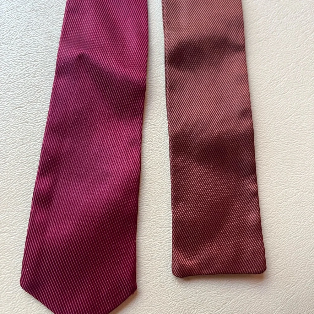 Lot of Eight Vintage Bow Ties